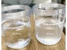 【皮脂汚れ、スカルプケア】頭皮毛穴洗浄　40分 ¥4180→¥3580