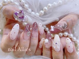 イニシャルネイル