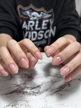テソロネイル(TESORO nail)/ヌーディーネイル