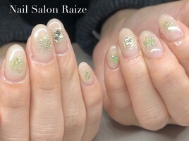 ニュアンスネイル/上品ネイル
