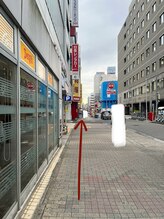 ヘッドミント 名駅店/道順5