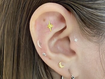 ネイルサロン レクラン(Nail Salon L'ecrin)/耳つぼジュエリー 新宿