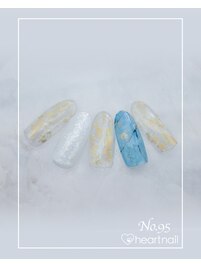 ハンドネイル：No.95