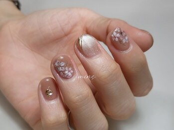 ミンスネイル(Mins Nail)/和風ネイル