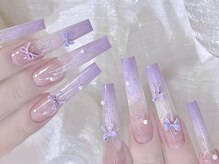 エーエヌディーネイル 新宿店(AND Nail)の雰囲気（長さだし/長さ出し/持ち込み/マグネット/ワンカラー/フット）