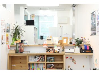 かみなかひかり整体院/【整体院の院内風景】