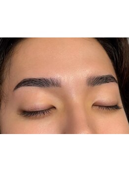 アイブロウメニューがあるサロン