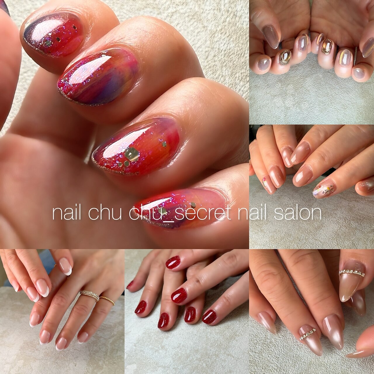 chou2.nail確認ページ ネイル チュチュ｜ホットペッパービューティー