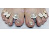 foot│ミラーネイル