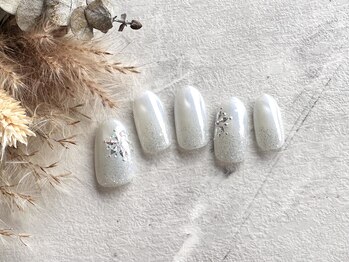 ジーシーネイル(G C nail)/White shine