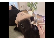 グラントヘッドスパ(Grant Head spa)の雰囲気(大好評ビューティージェットで美容液エッセンスを深層部まで導入)