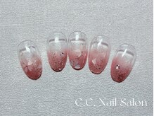 シーシーネイルサロン 池袋(C.C.Nail salon)/春の桜ネイル
