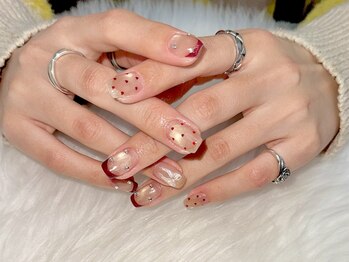 ジェルやり放題