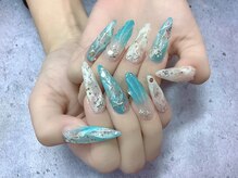 ジャスミンネイル(Jasmine Nail)の雰囲気（【スカルプ or チップ】アートやり放題コース￥19500 ※3D可！※）