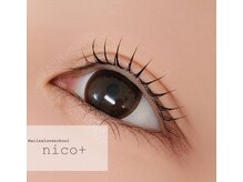 ニコ(nico+)の雰囲気(待望のアイメニュー予約start 韓国風 似合わせまつ毛パーマ)
