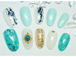 ターコイズネイル♪