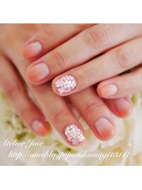 可愛いカラーグラデーション