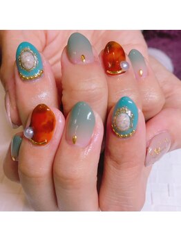 リノネイル(Lino Nail)/ラグジュアリーコース ¥7,560