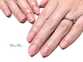 パラジェル認定サロン メールメール 池袋店(MereMer)/初めてネイルデザイン集 パラ