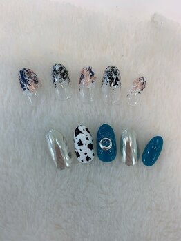 サロン ドゥ プリエ(SALON deux PRIER)/☆定額デザイン☆