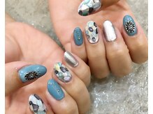 アイラッシュネイルサロン セシルビー(SECILB)/シェルネイル 90分コース