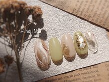 リンドゥネイル 上小田井店(Rindu Nail)/デザインサンプル