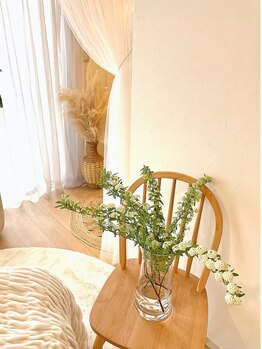 リアン ラッシュリフト(Lien LASHLIFT)/お花もインテリアの一部♪