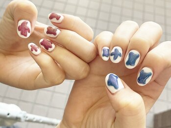 韓国ネイル(マグネット)