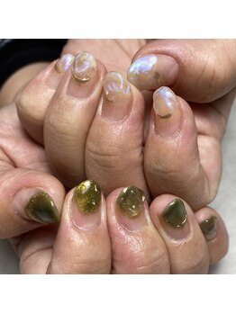 マグネット×ポコポコネイル