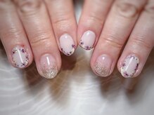 カピリナ(Ka Pilina)/押し花ネイル