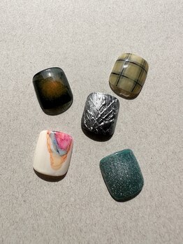 ワンフォー(one for)/【フット】sample 