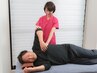 全身の疲れ、ガチガチをユルユルへ爽快感◎ 全身整体コース ¥3,000