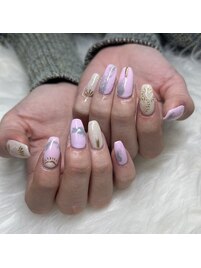 ニュアンスネイル¥7500