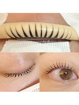 シルドゥリーナ(cil de rina)/王冠巻きまつげパーマ