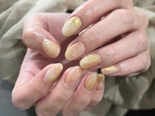 アイネイルズ 梅田店(I nails)/うるうるミラーニュアンス￥9700