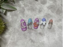 ネイルサロン ネイルクク(Nail KUKU)/５月ゴージャス