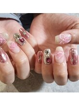 エリーザベル(Elisa Bell)/韓国ネイル