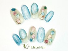 エリクサーネイル 池袋(Elixir Nail)/定額b カジュアル/クーポン使用