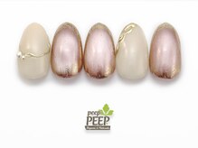 ピッピ 白金台店(peep PEEP)/ オータムネイル2024★-6