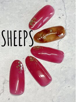 シープス(SHEEPS)/秋デザイン★