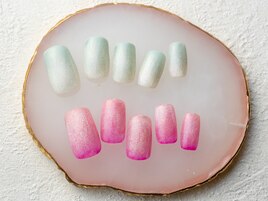 多色グラデ＋マグ