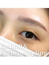 シャイニーゴールド 新所沢店(Shiny GOLD)/ラッシュリフト＆アイブロウ