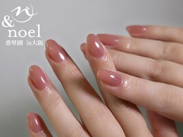 オフィスピンク 透明感カラー