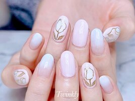 こだわりアートのseasonネイルUP