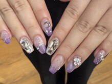 リンドネイル バイ モカ アンド ララ(Lind nail by moca and LaLa)/【mian】グラデーションネイル