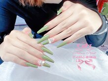 ナナネイル アメ村心斎橋店(NaNa Nail)/長さ出し/持ち込みOK/アート10本