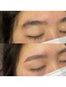 【眉毛パーマアイブロウ】ポイントブロウリフト(眉WAX込/眉毛メイク無)4W超