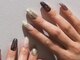 チュチュネイル マキヅメ 東久留米店(chuchu Nail)の写真/シンプルだからこそ、細部に差がつく技術力&センス♪お手元を美しく魅せるワンカラーも当店にお任せ下さい!