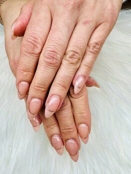 ヘブン ネイル 鶯谷(HEAVEN Nail)/シンプルなネイルアート