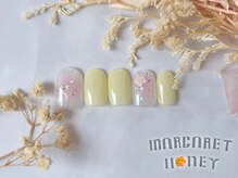 マーガレットハニー 本八幡/韓国キラキラチークネイル